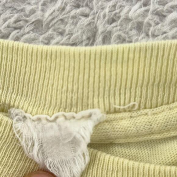 Vintage Venice California Shirt Mens S Yellow Sunset Surf Beach 80s Tee Thrashed - Picture 14 of 14